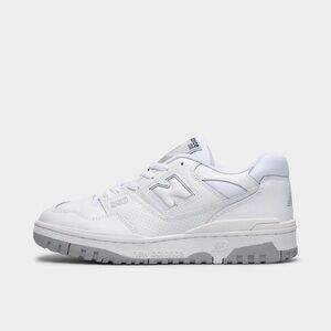 New Balance White/Grey 550 sneakers